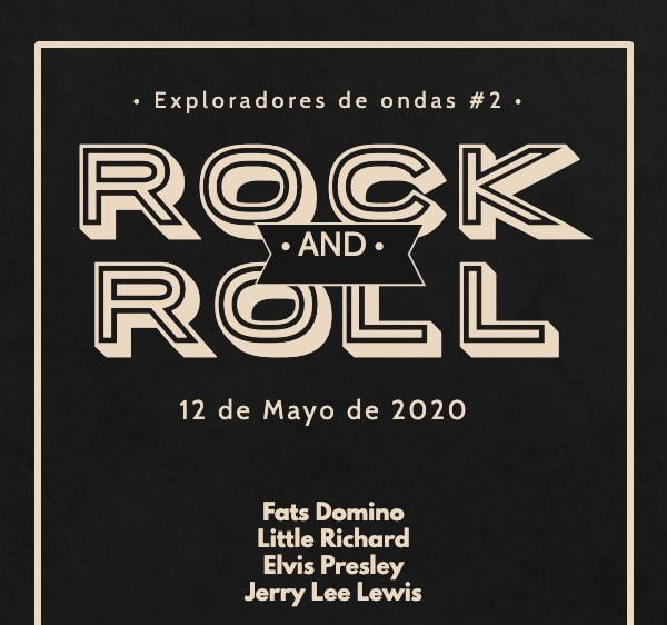 Exploradores de ondas #2 Rock and roll