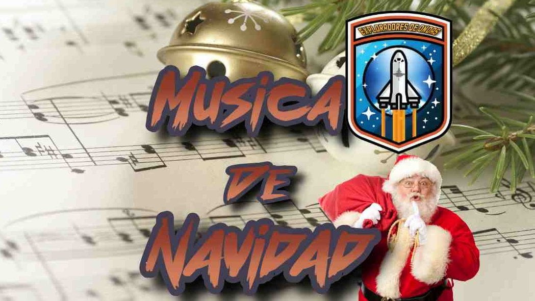 La música de Navidad Navidad exploraondas