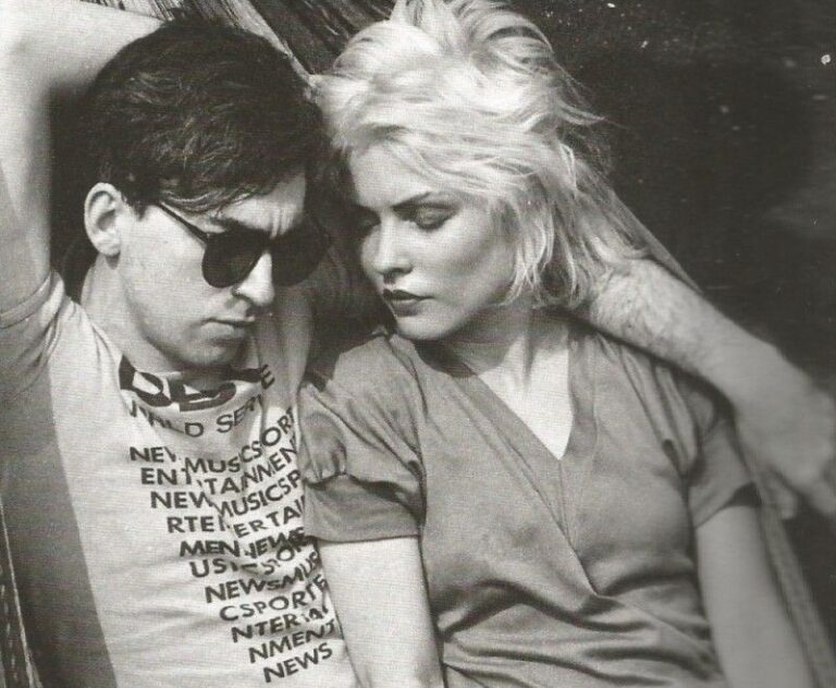 Debbie Harry y Chris Stein