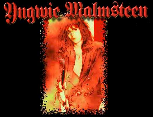 Todo sobre -YNGWIE MALMSTEEN-