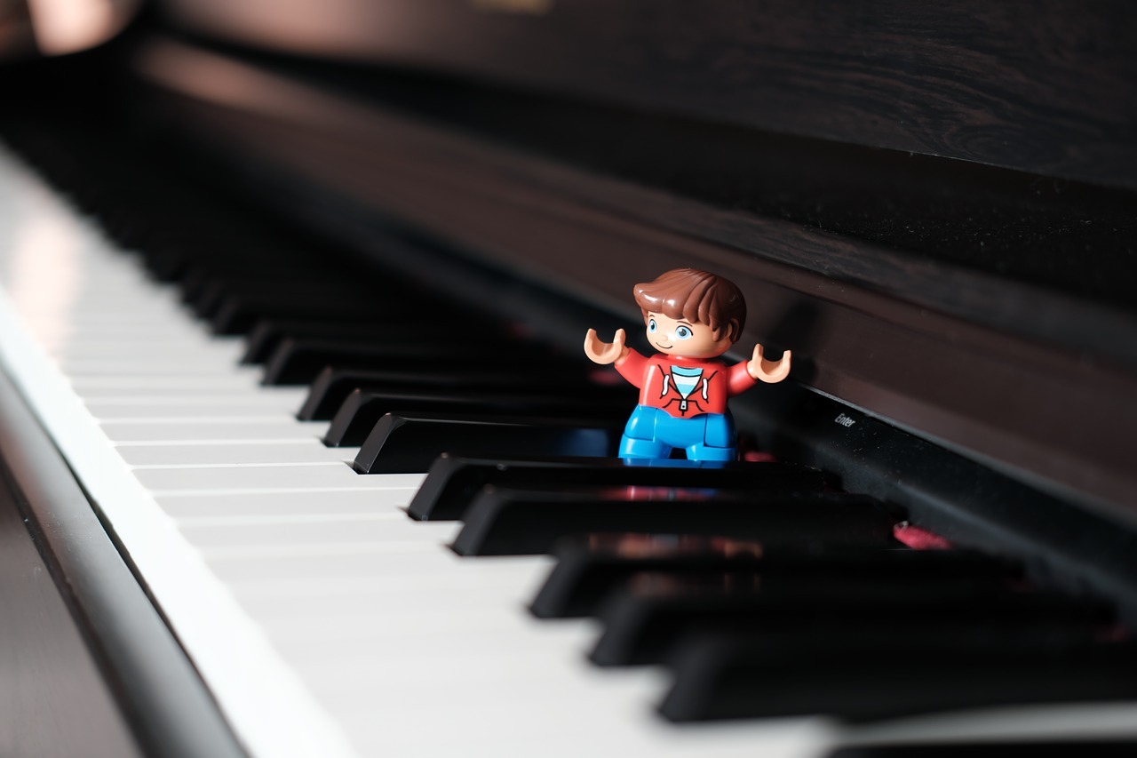 Música antiestrés de Lego