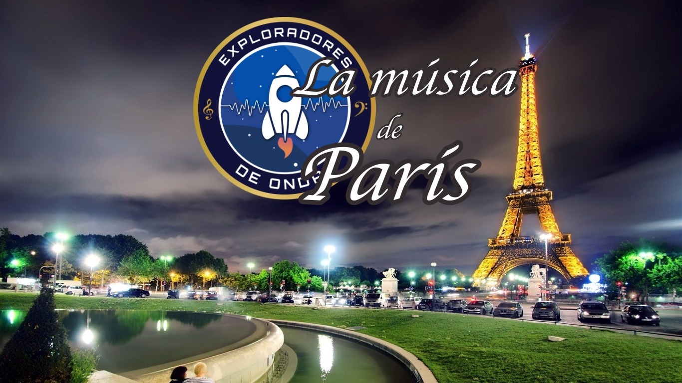 Rocking all over the world: París