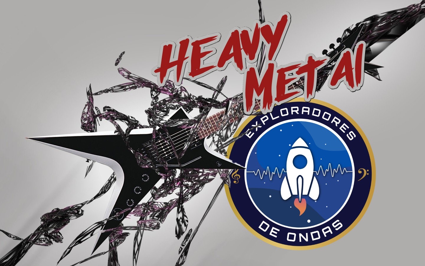 Heavy Metal en Exploradores de Ondas