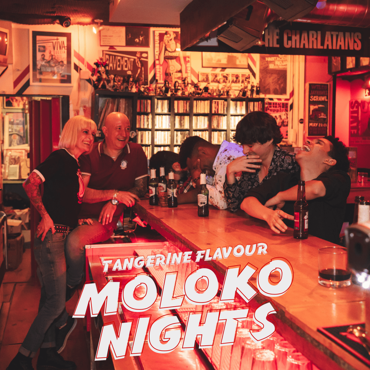 Tangerine Flavour estrena Moloko Nights