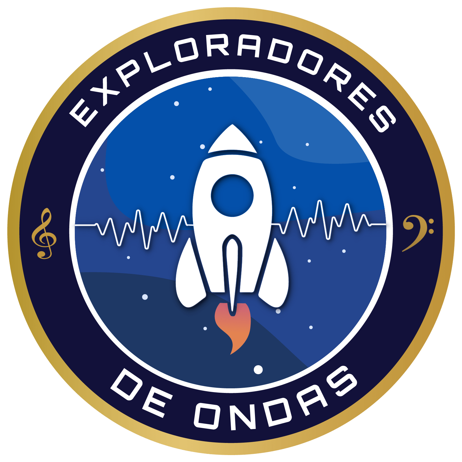 Exploradores de ondas Logo