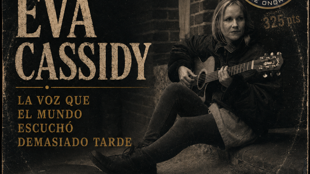 Eva Cassidy, la voz que el mundo escuchó demasiado tarde