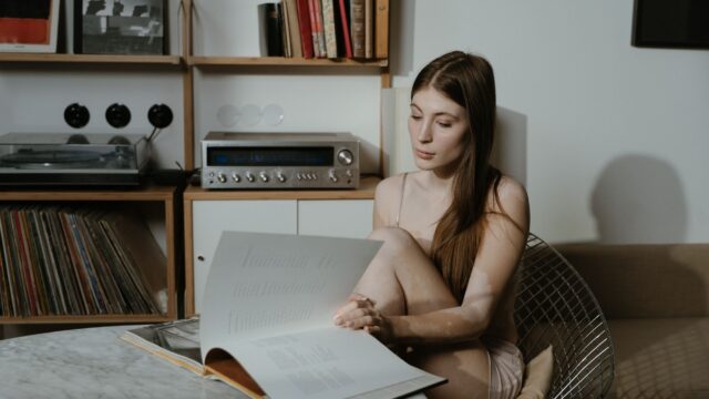 Meritxell de Soto y los libros que no quiere ver en pantalla